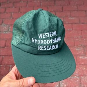 Western Hydrodynamic Research Mesh Promo Hat (Moss)